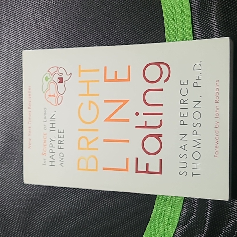 Bright Line Eating book